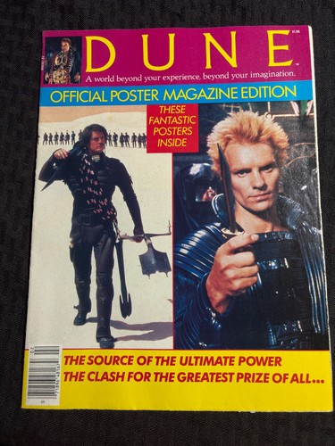 1984 dune rivista poster - 1984,