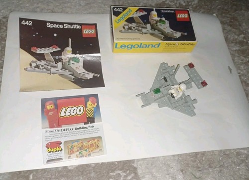 Lego vintage 442 space - lego,