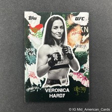 2024 Topps UFC NYC Veronica