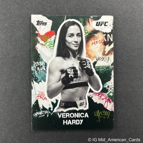 2024 topps ufc nyc veronica - nyc,