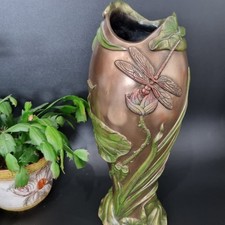 Vaso Bronzato Stile Art