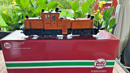 Lgb 21671 locomotiva pulizia - locomotiva,