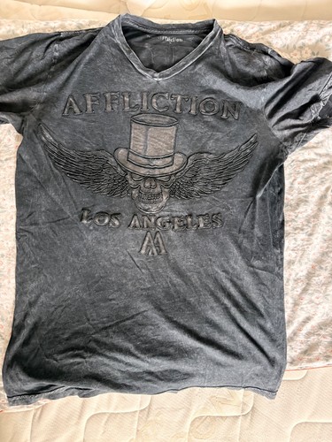 Shirt affliction vintage - affliction,