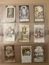 Santini vari - 9 pezzi, icone