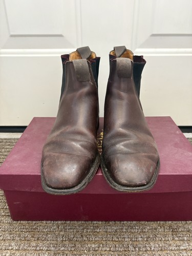Grenson claude derby boots - grenson,