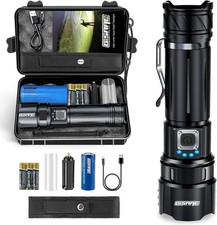 Gisaae Torcia Led Potente