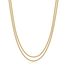 Collana doppio filo S'AGAPO