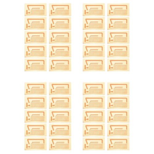40pcs amplificatore - 40pcs,
