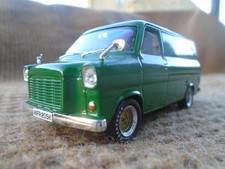 Ford Transit Mk1 furgone diesel con ruote personalizzate, modellino furgone pressofuso scala 1:43