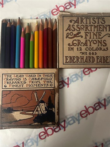 1906 eberhard faber 663 12 - 663,