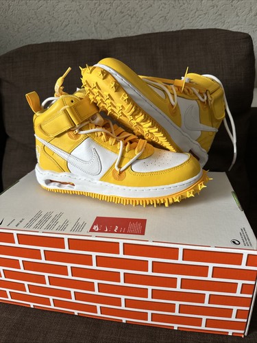 Nike air force mid off - 1,
