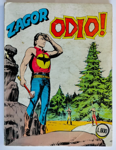 Zagor scritta rossa - zagor,