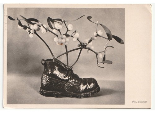 1938 foto cartolina natalizia