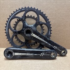 Guarnitura compatta Campagnolo Super Record Carbon 11 velocità 172,5 50/34 boc53
