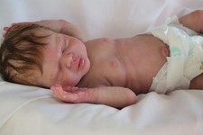 Bambola bambino silicone corpo