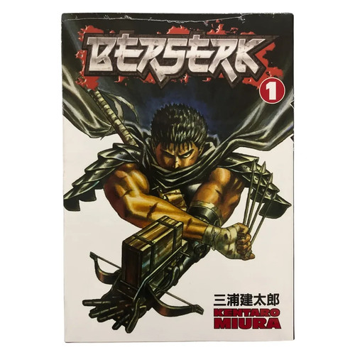 Berserk manga versione inglese - berserk,