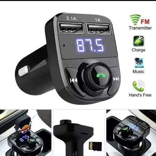Trasmettitore bluetooth - fm,