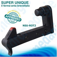 SUPER UNIQUE NSU-ROT2 NERO Fermapersiana Ferma Persiana Scuri Ante Battenti