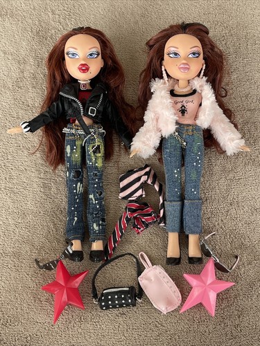 Bambola bratz gemelli - -,