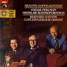 Brahms Doppelkonzert His