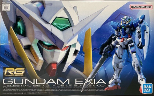 001 exia gundam - rg, 1/144