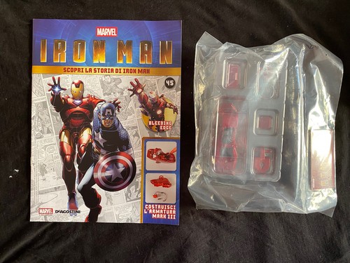 Armatura iron man deagostini - deagostini, n