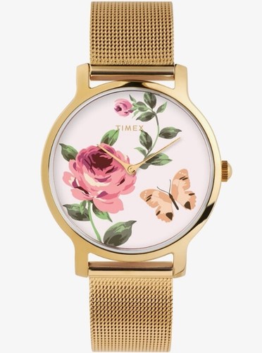Orologio timex donna floreale - orologio,