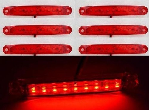 Led rossi posteriore 24v - posteriore,