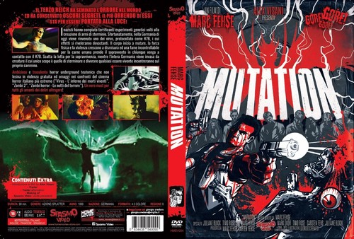 Mutation spasmo video dvd - -,