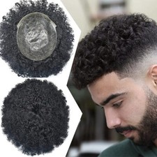 Capello uomo Toupee afro