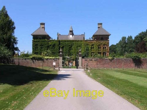 Photo 6x4 soughton - soughton, hall