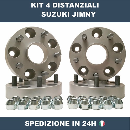 Kit set distanziali ruota - distanziali,