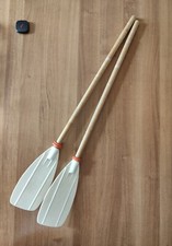 Remi piccoli fissi in coppia con manico in legno