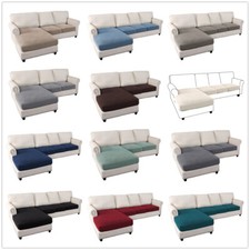 Copridivano componibile a forma di L copridivano cuscino separato divano chaise longue
