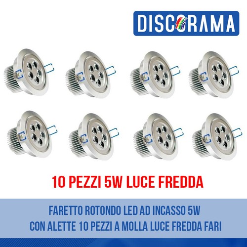Faretto rotondo led - faretto,