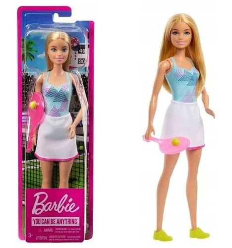 Mattel barbie bambola tennista - mattel,