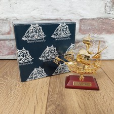 Vintage "Santa Maria" Gilded