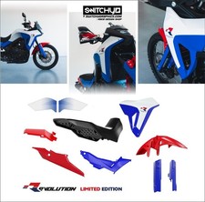 KIT PLASTICHE / CARENE T-ALP [RTECH] LIMITED HRC HONDA XL 750 TRANSALP 2023-2025
