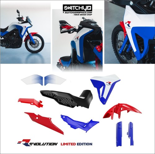 Kit plastiche carene t - plastiche, t-alp