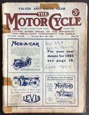 The MOTOR CYCLE Magazine 5 MAR