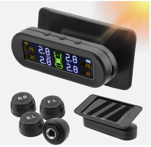 Sistema tpms monitoraggio - tpms,
