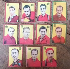 Lotto 11 Figurine Ciclismo Nannina 1948