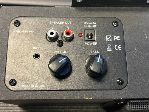 Modulo amplificatore subwoofer
