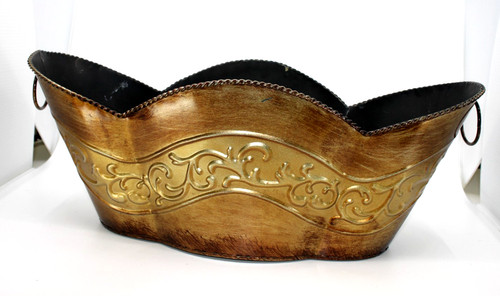 Fioriera decorativa metallo - decorativa,