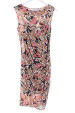 MARELLA Abito estivo Donna Abito Taglia IT 40 grigio chiaro-rosa-nero