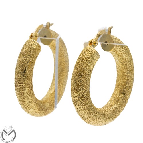 Orecchini oro giallo 750 - orecchini, 18