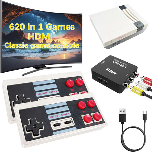 Mini console gioco retrò - mini,