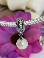 Charm morellato pendente perla - charm,