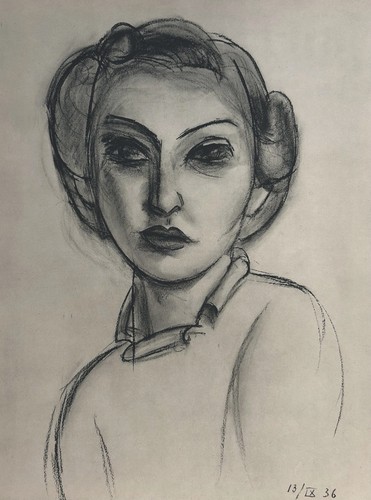 Henri matisse portrait - portrait, de