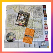 GTA Grand Theft Auto San Andreas per PS2 Playstation 2 italiano COMPLETO MAPPA